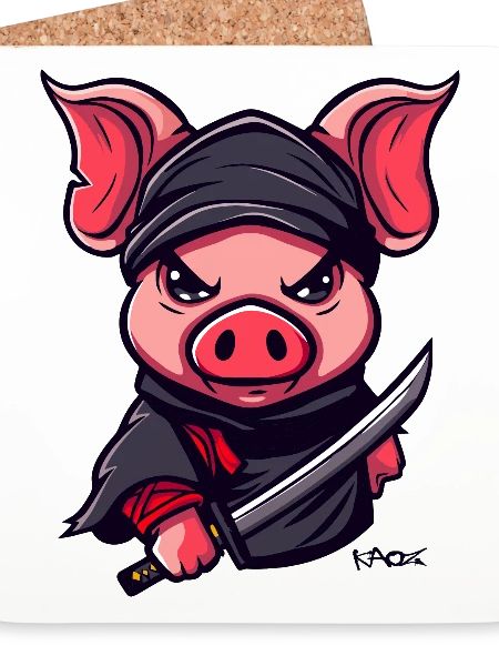 Ninja Schwein