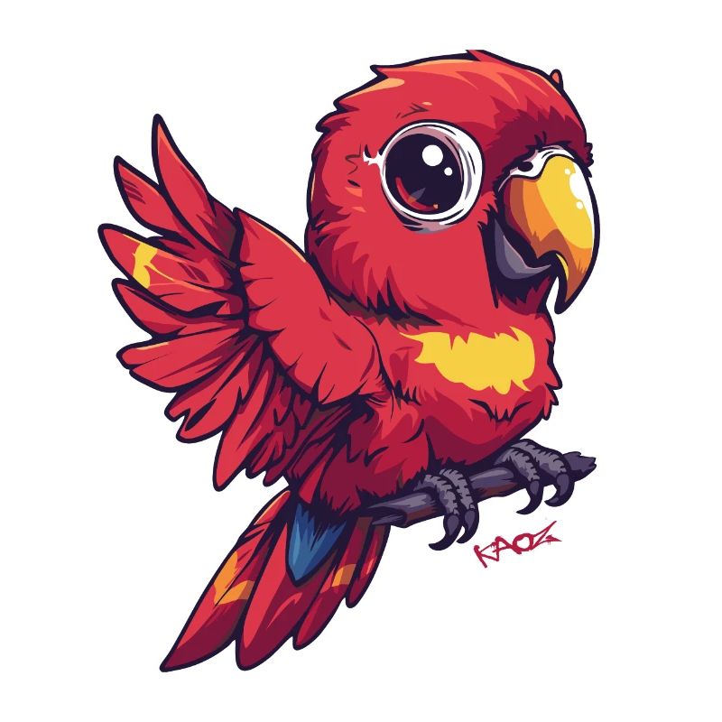 Perroquet super mignon