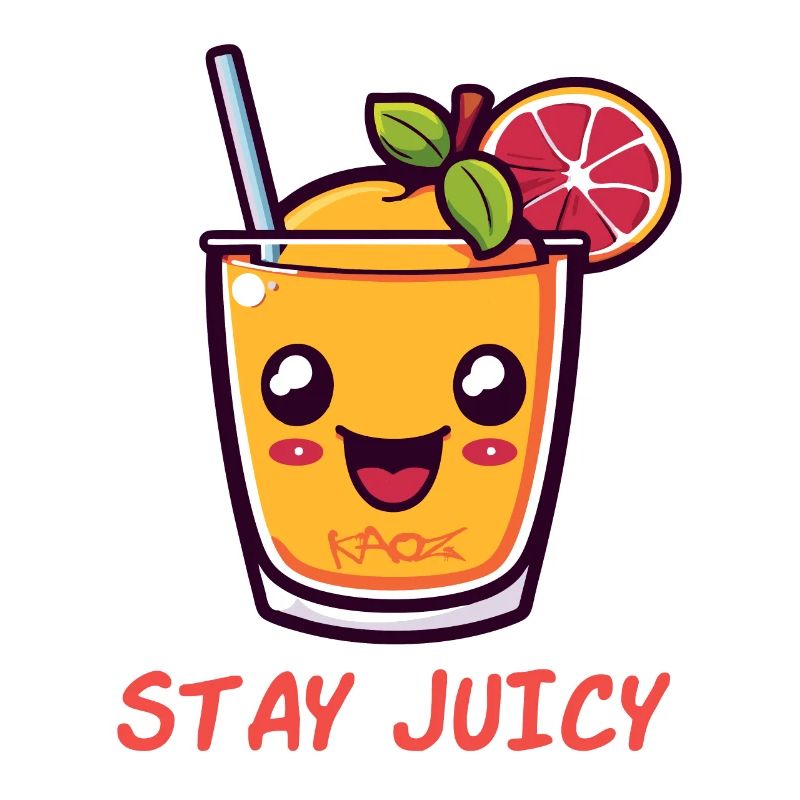 Fruchtiger Saft: bleib saftig