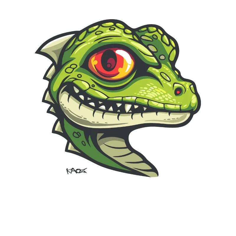 Little Dragon Lizard