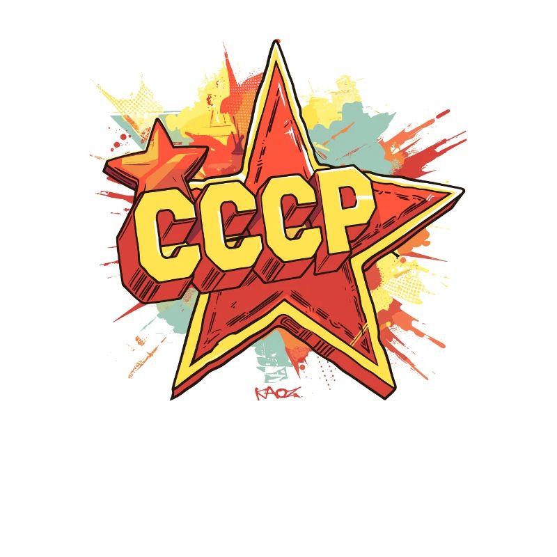 CCCP: Soviet communist parody