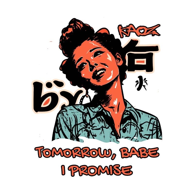 Morgen Babe, versprochen, ehrlich Liebling