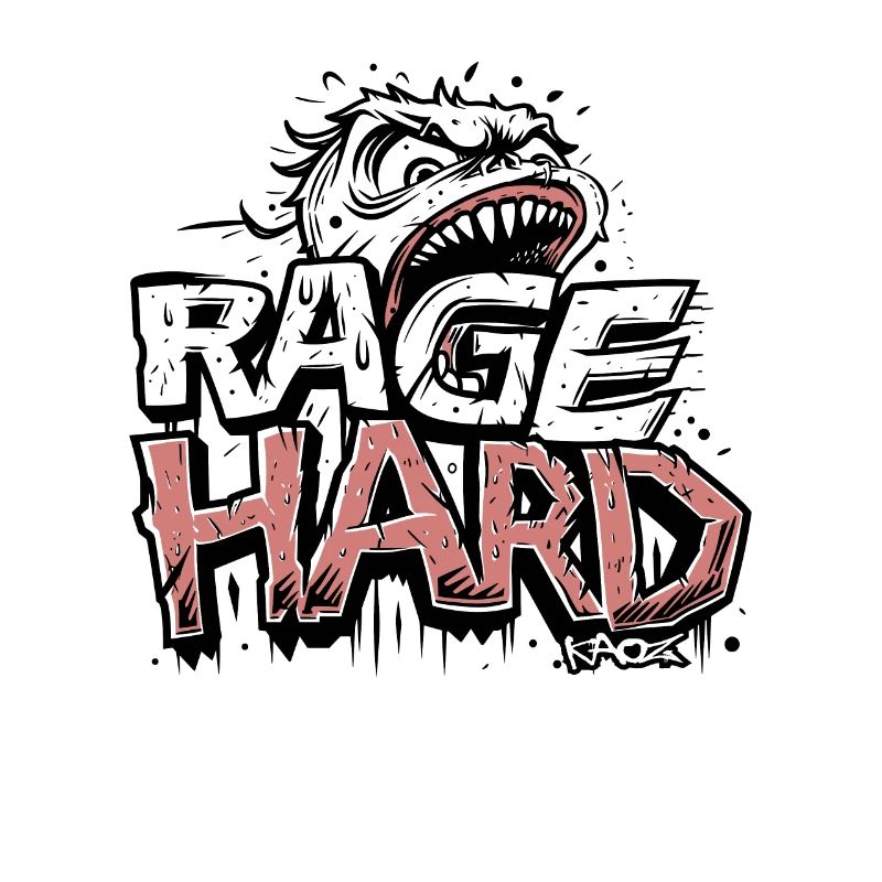 Anger, angry face, intense expression