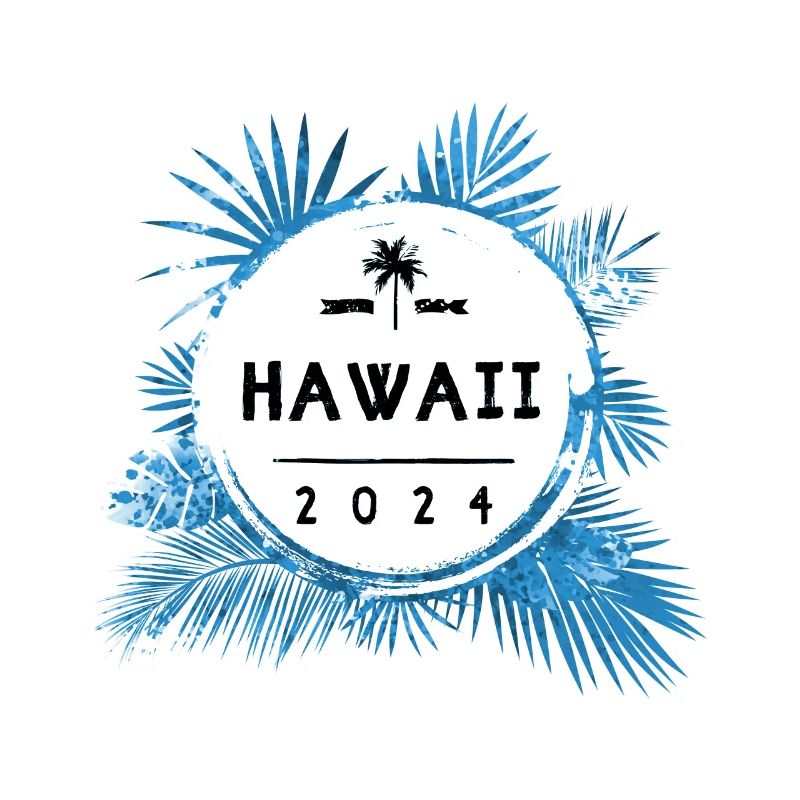 Hawaï 2024 Coloré