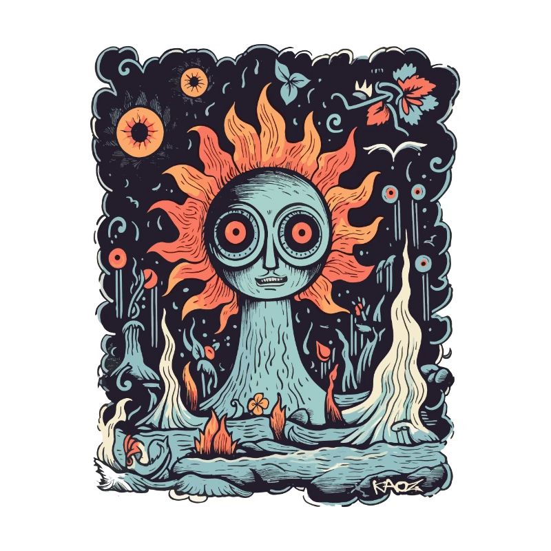 Sunflower from hell