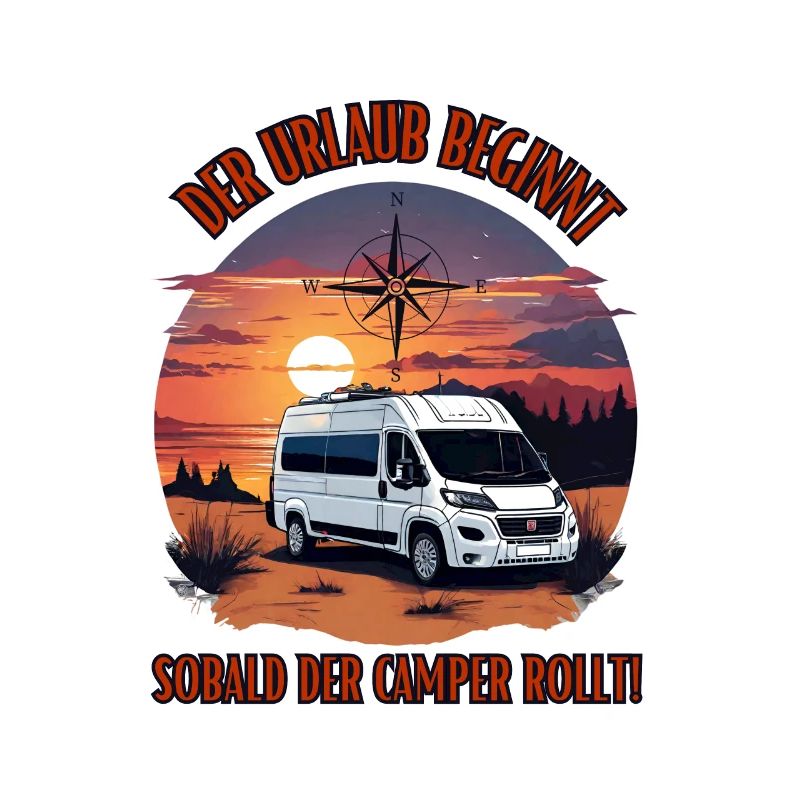 Camper - Les vacances commencent dès que le camping-car roule