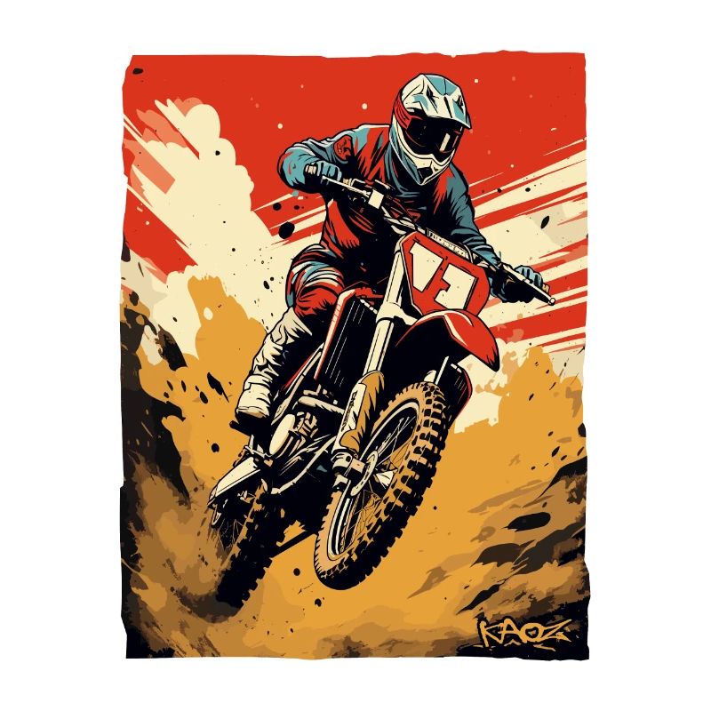 Super cool motocross