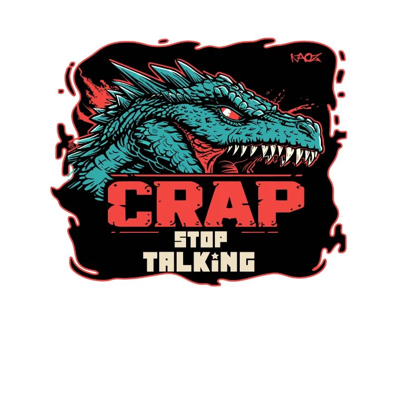 Dragon, stop, crap, stop talking