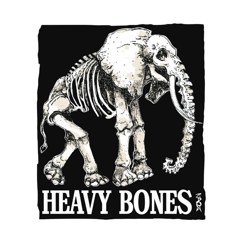 Heavy Bone Elephant Design
