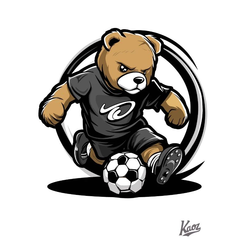 Fußball Bär