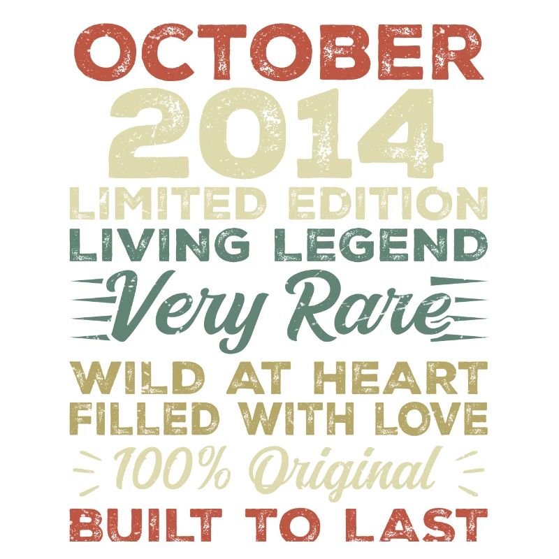 2014 October 2014 birthday October 2014 Original