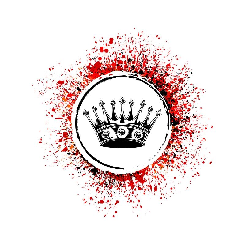 Krone Silhouette icon