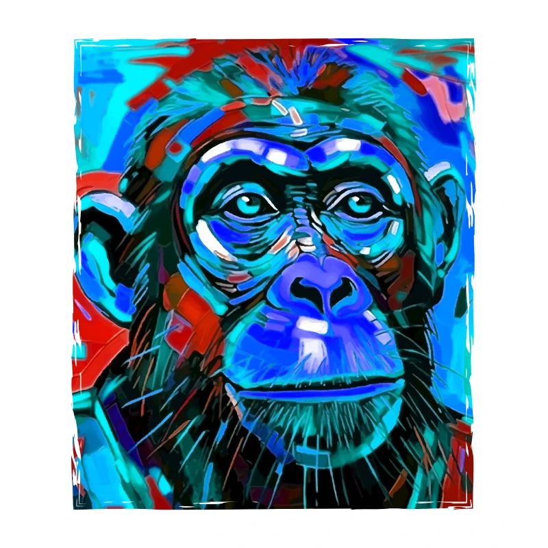 Monkey Portrait