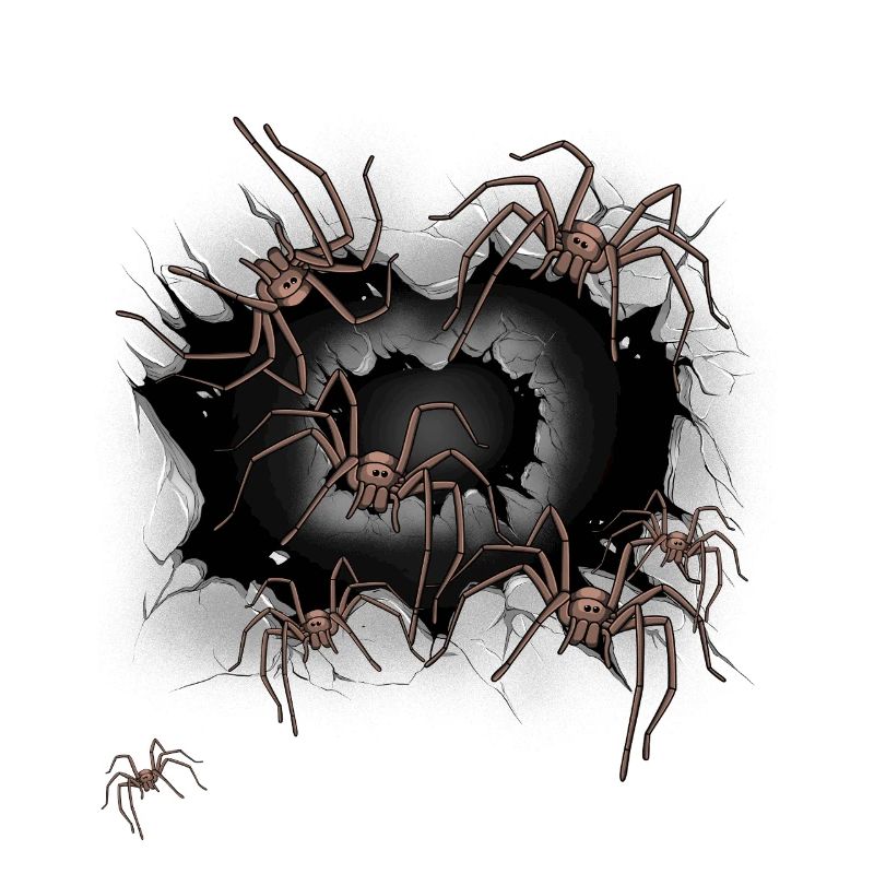 Spinne Spinnen Halloween