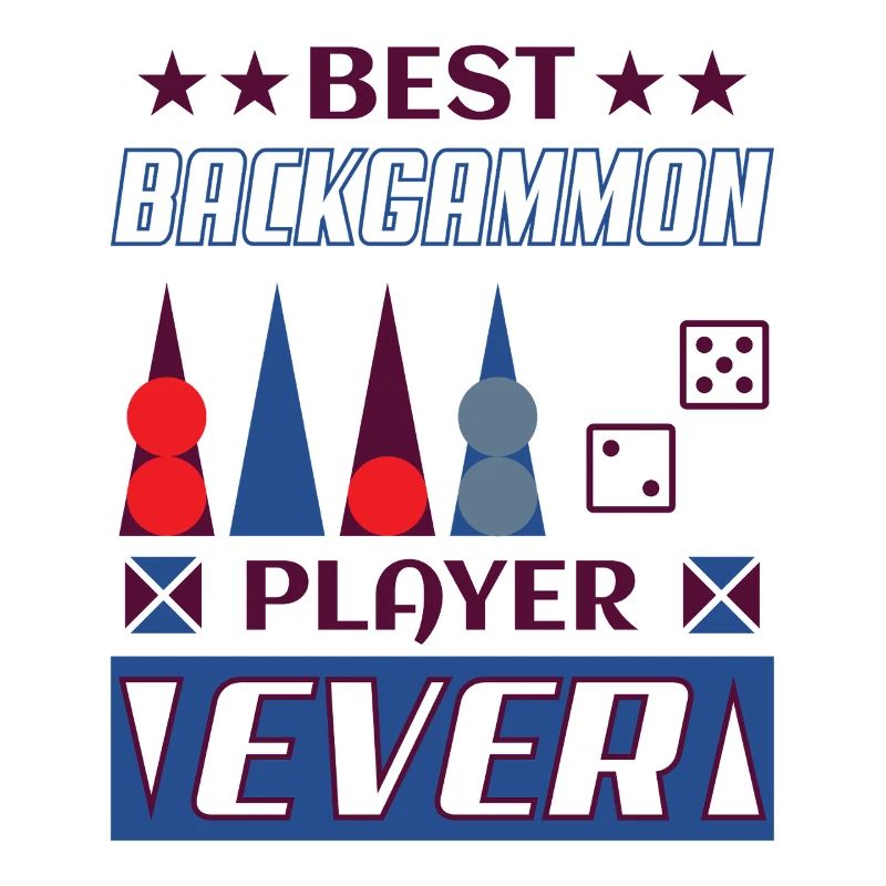 Backgammon Spiel