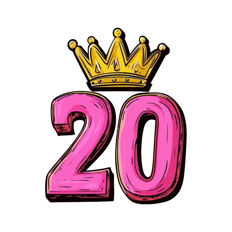 20 Number Crown