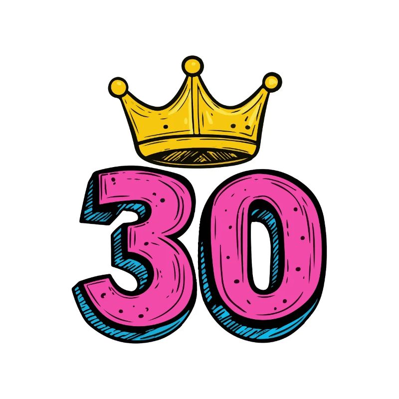 30 Number Crown
