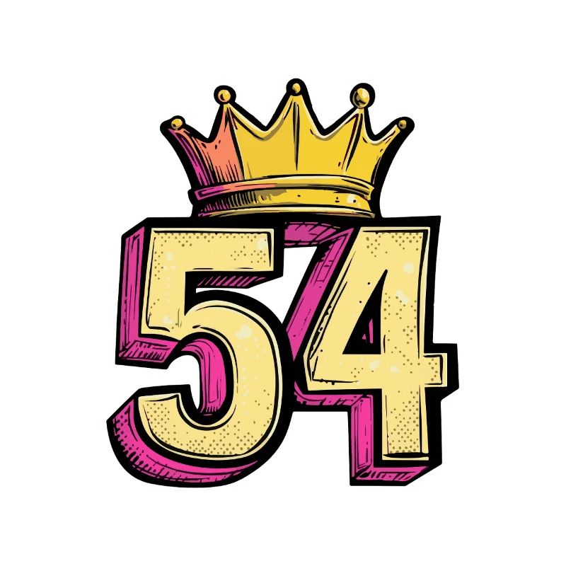 54 Number Crown