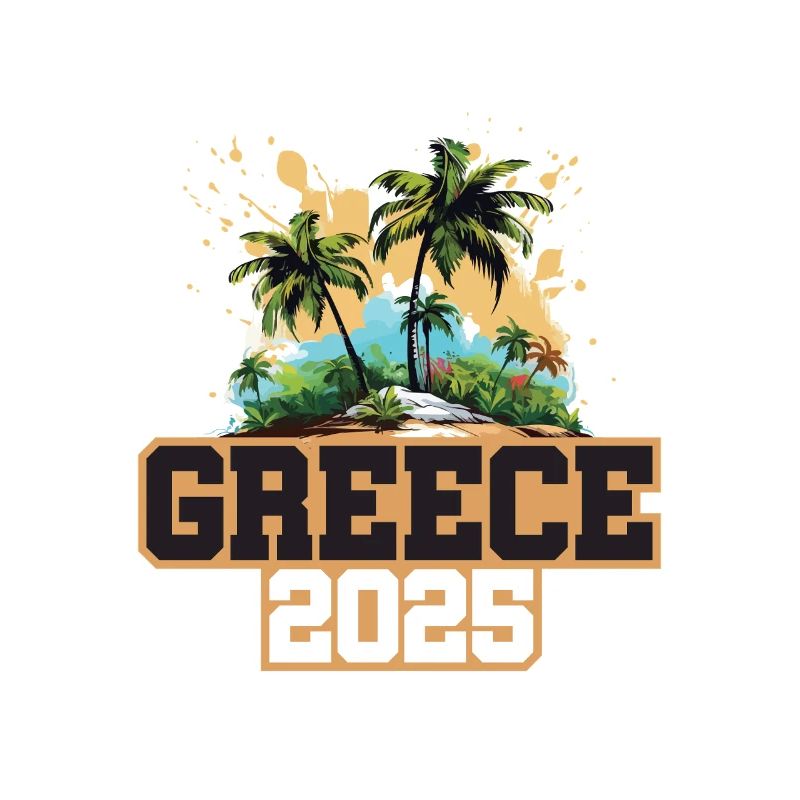 Greece 2025 Palm Trees