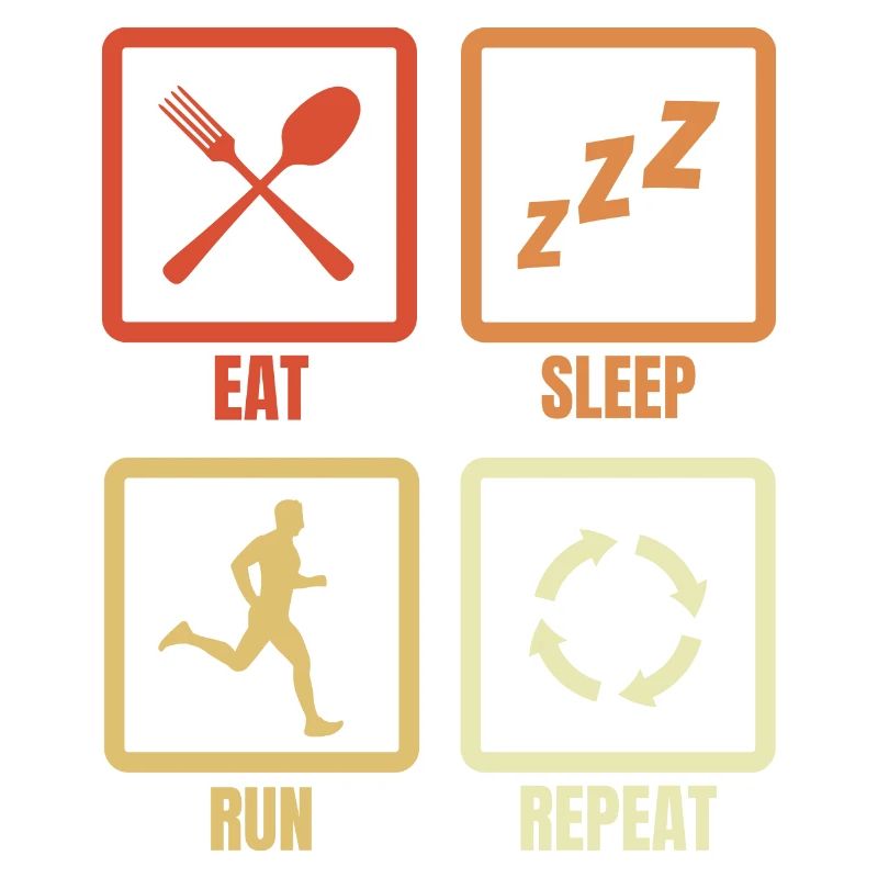 Eat Sleep Run Repeat