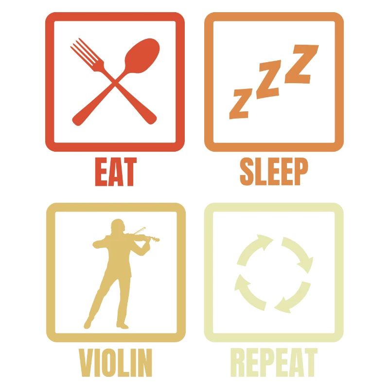 Eat Sleep Violin Repeat