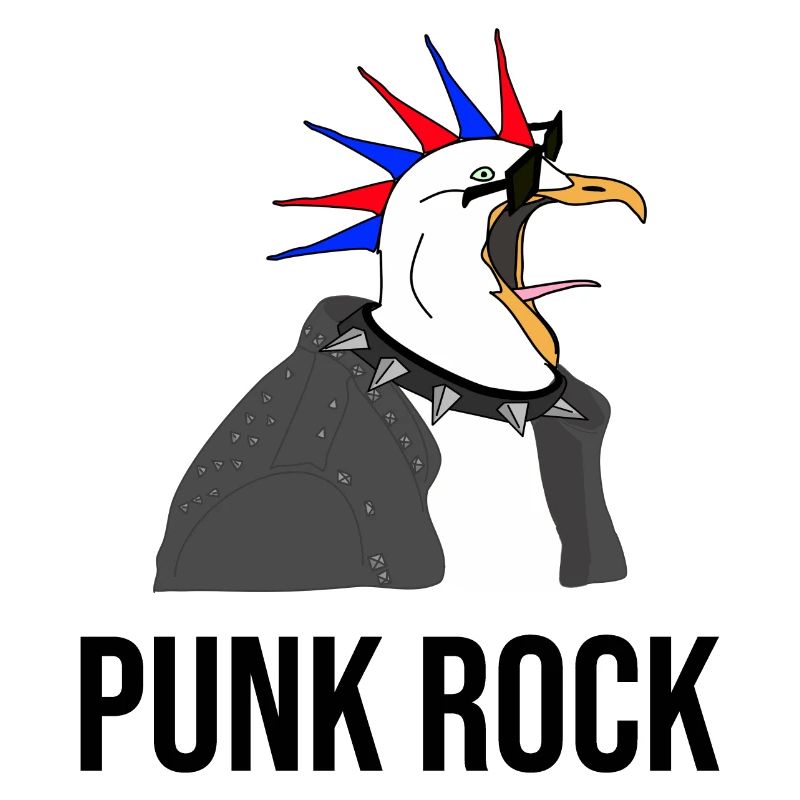 Punker Möwe