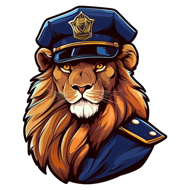 Polizei Löwin