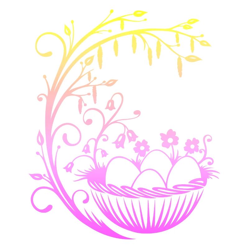 Ostern Osterkorb Osternest