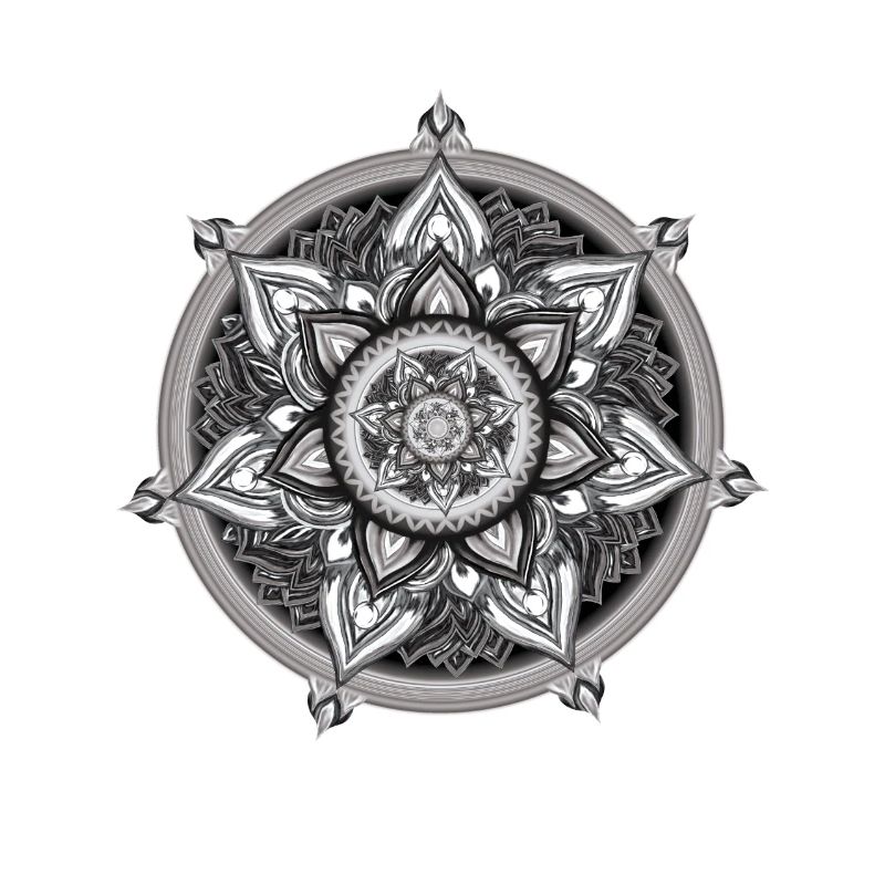 Inner Compass – Calm Symbolic Art