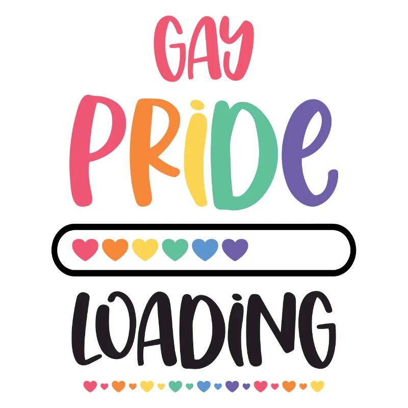 LGBTQ Pride Month - Gay Pride. Loading