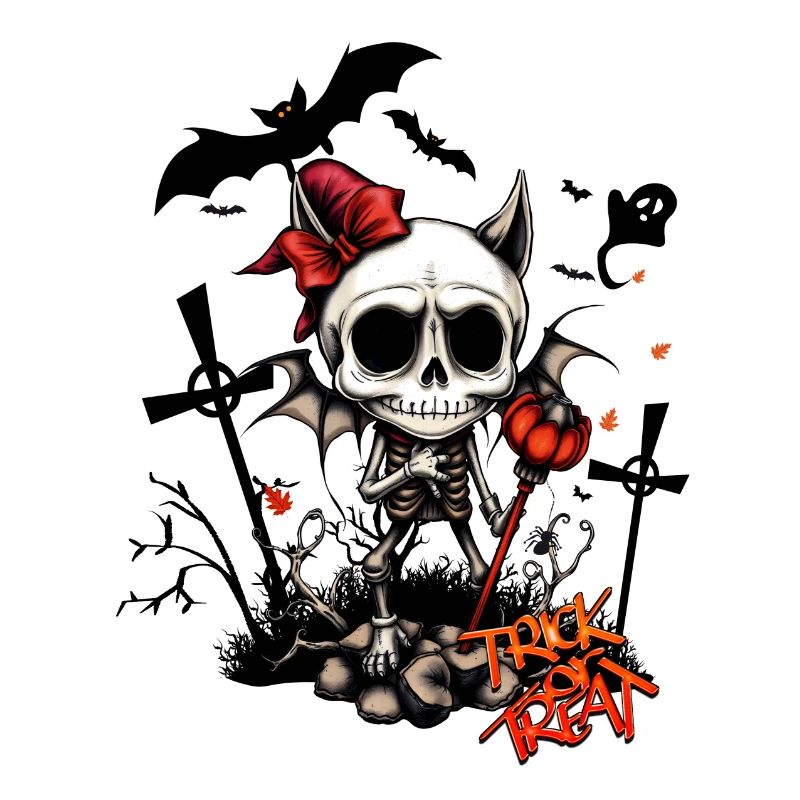 Pumpkin magic and fun with bones.