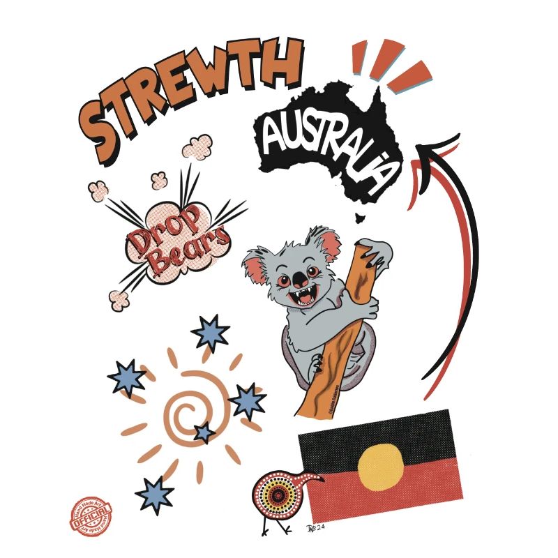 Strewth Australia