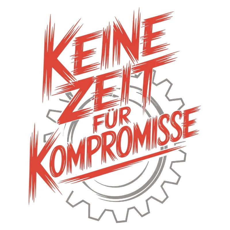 Pas le temps pour le compromis rouge