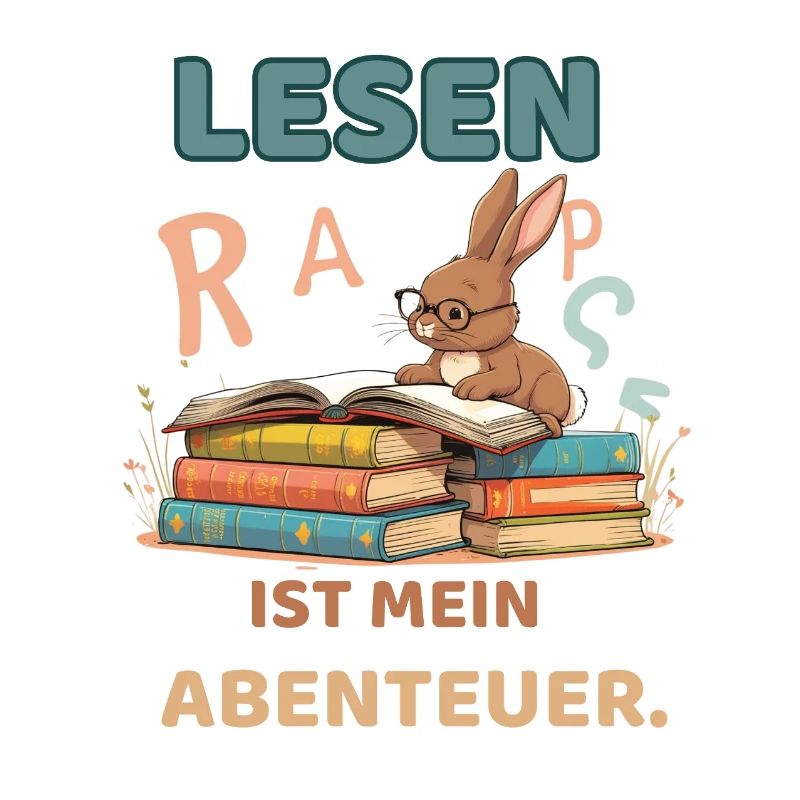 Leseabenteuer mit Häschen