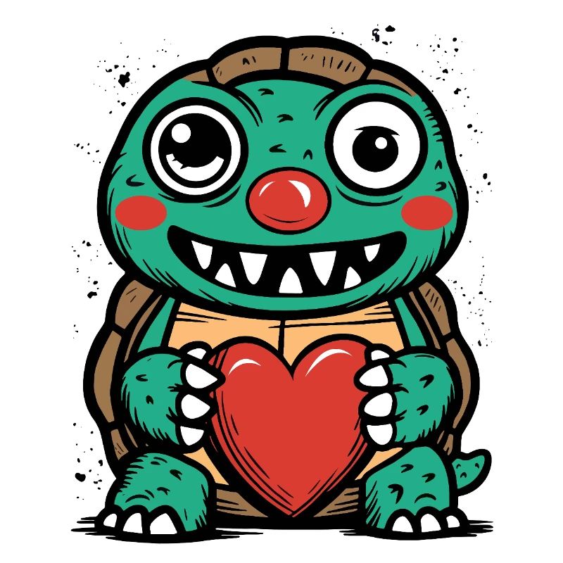 Crazy turtle
