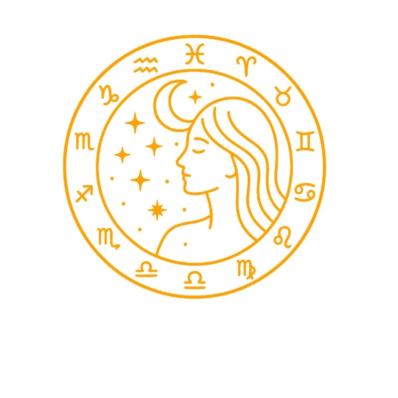 Femme Céleste Conception du Zodiaque