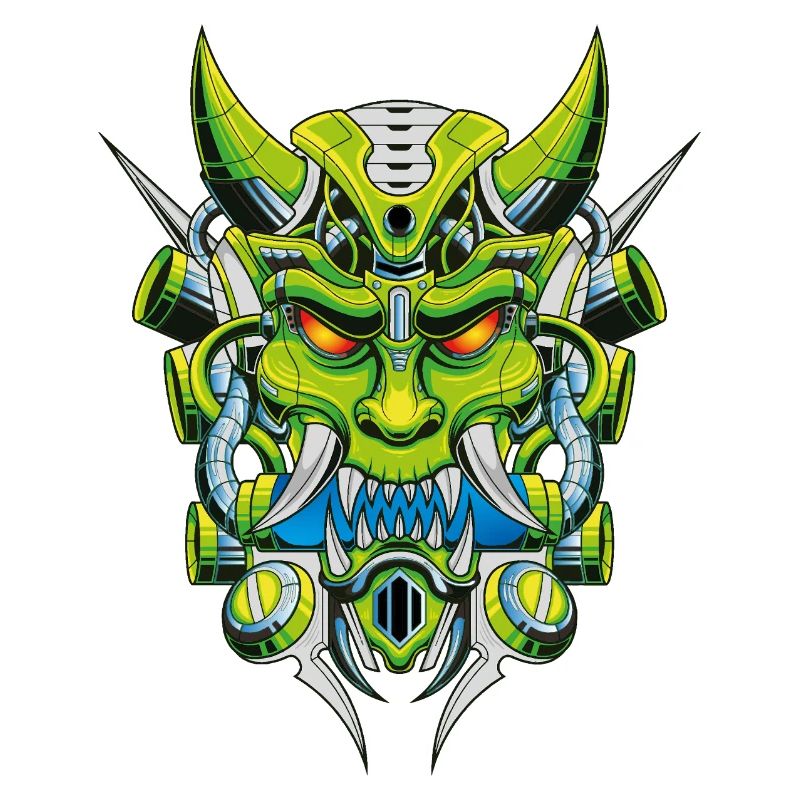 Japanischer Oni-Dämon