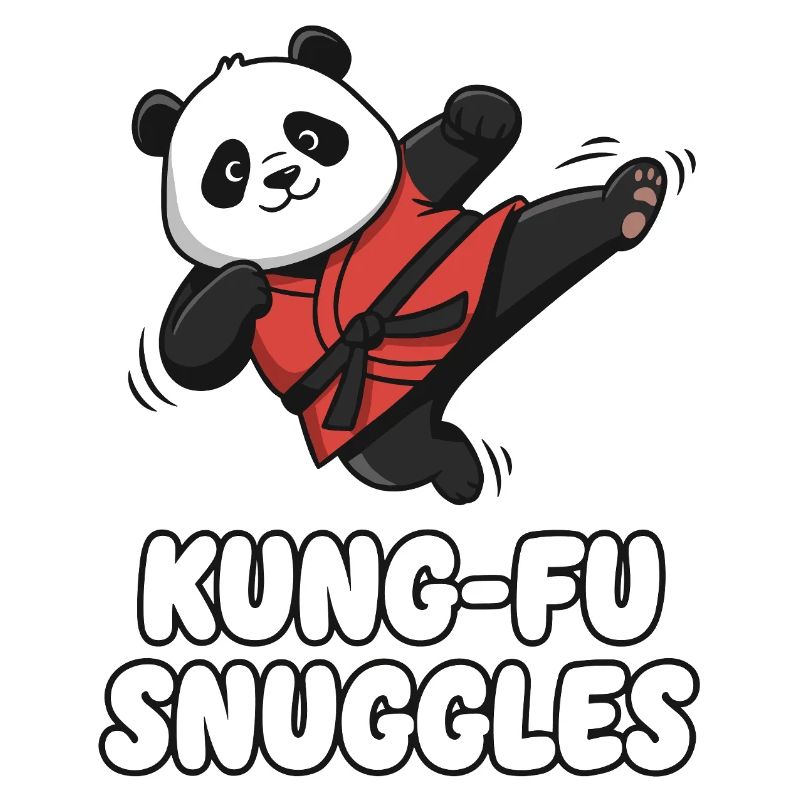 Kung Fu Panda Snuggles