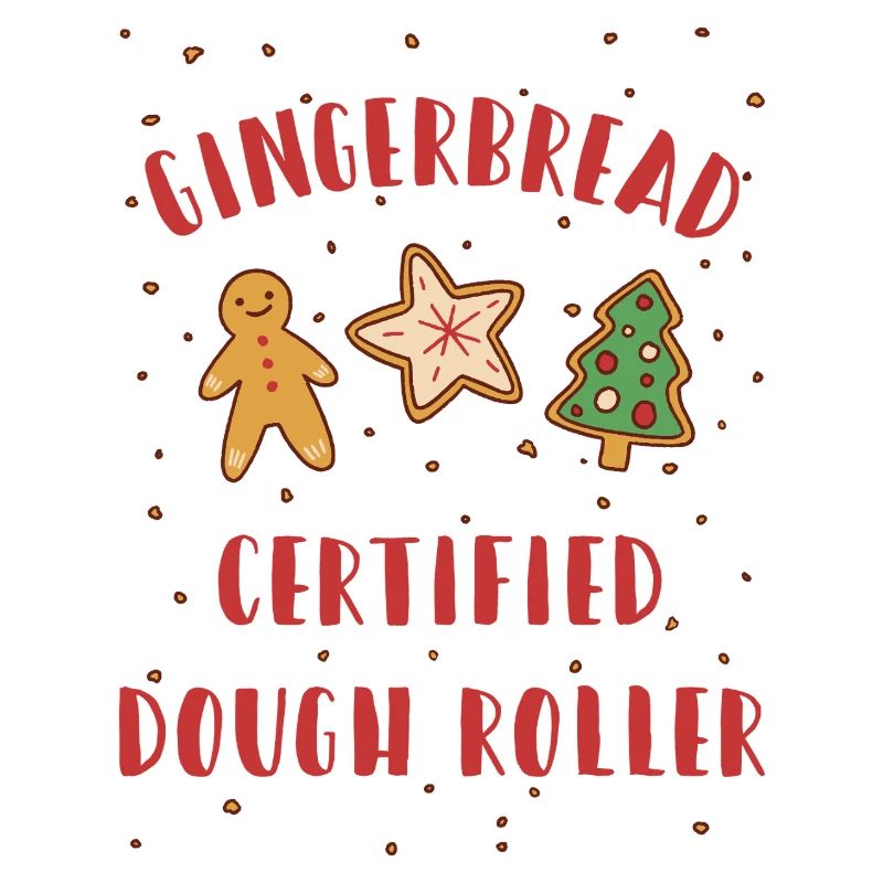 Gingerbread - Certified Dough Roller - Weihnachten