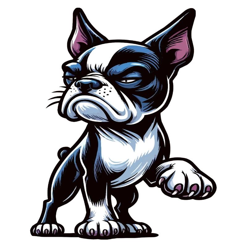 Boston Terrier Boston Terrier owner Bosti