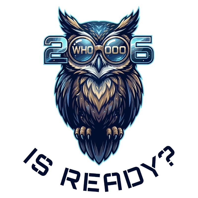 2026 Whooo Is Ready Eule