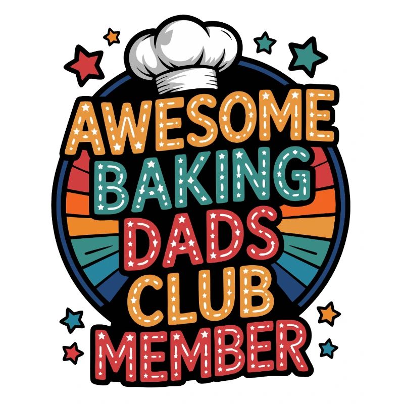Awesome Baking Dads Club Member