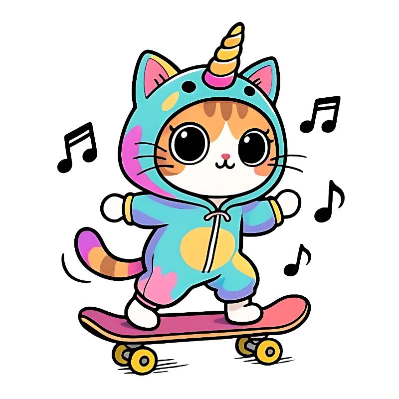 Einhorn Katze