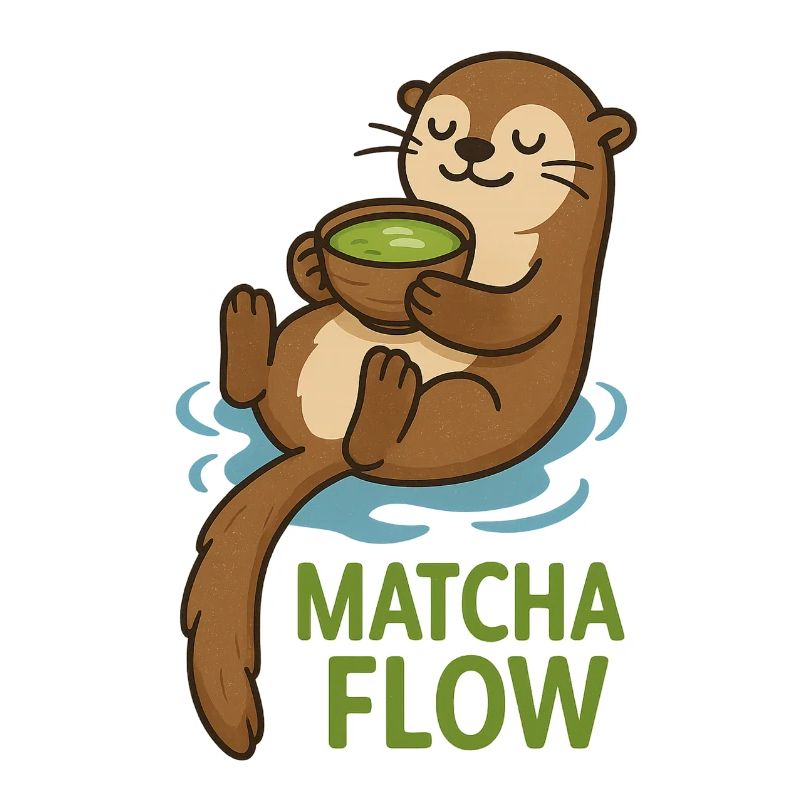 Matcha Flow Otter