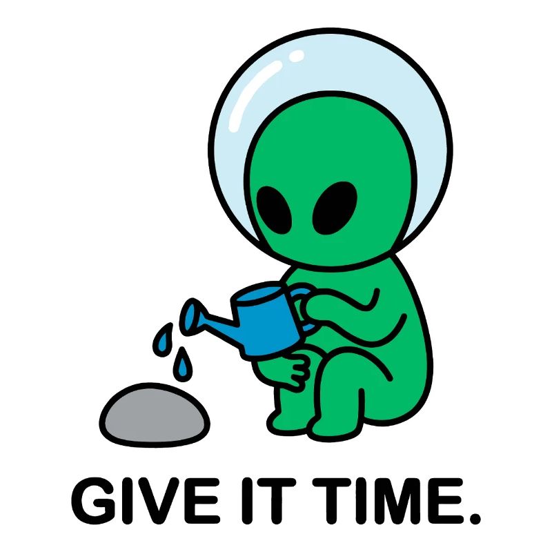 Interstellar Patience