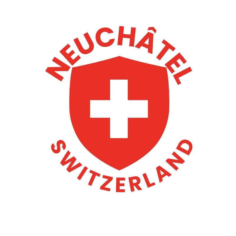 Neuchâtel Schweizer Schild