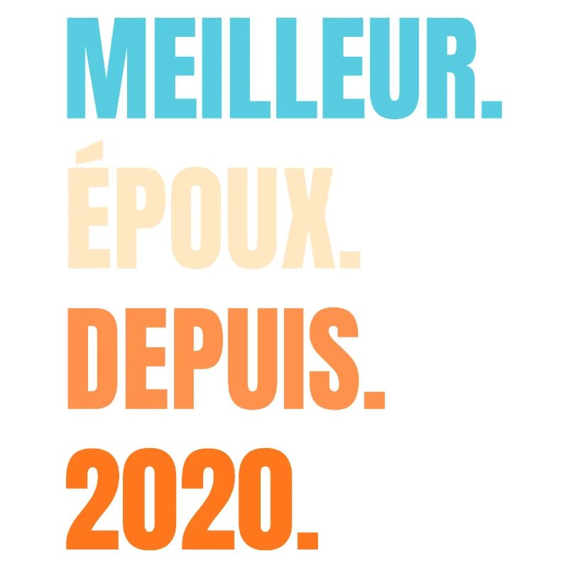 Bester Ehemann seit 2020 Geschenk-Ehemann