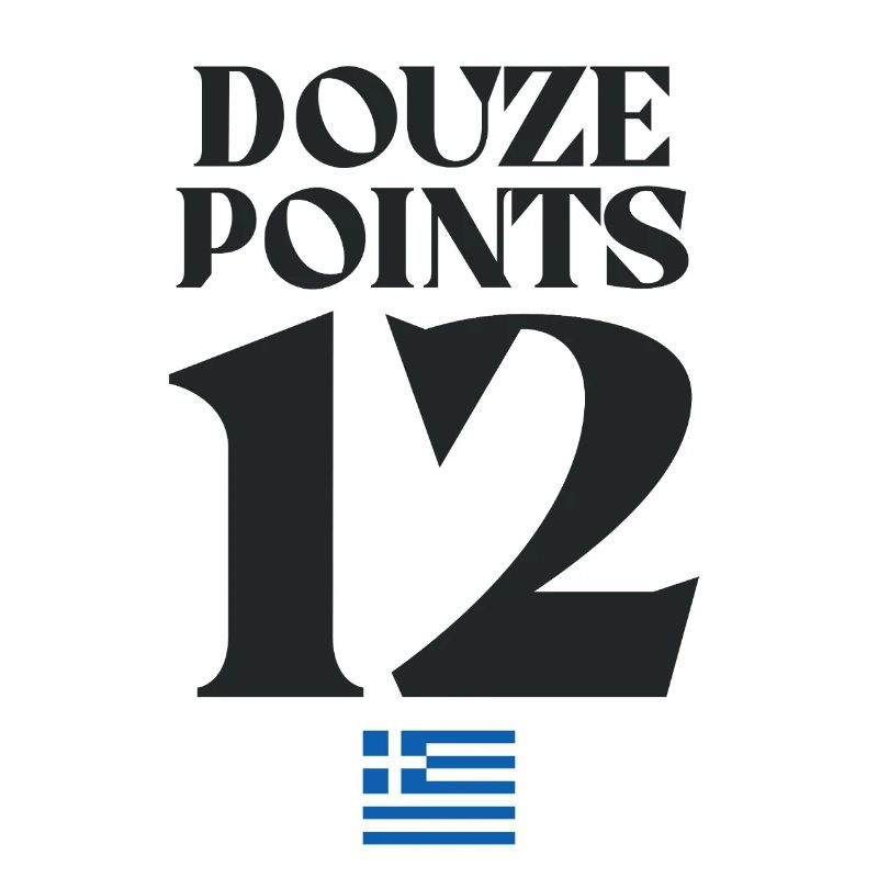 Douze Points 12 Grèce Euroviation