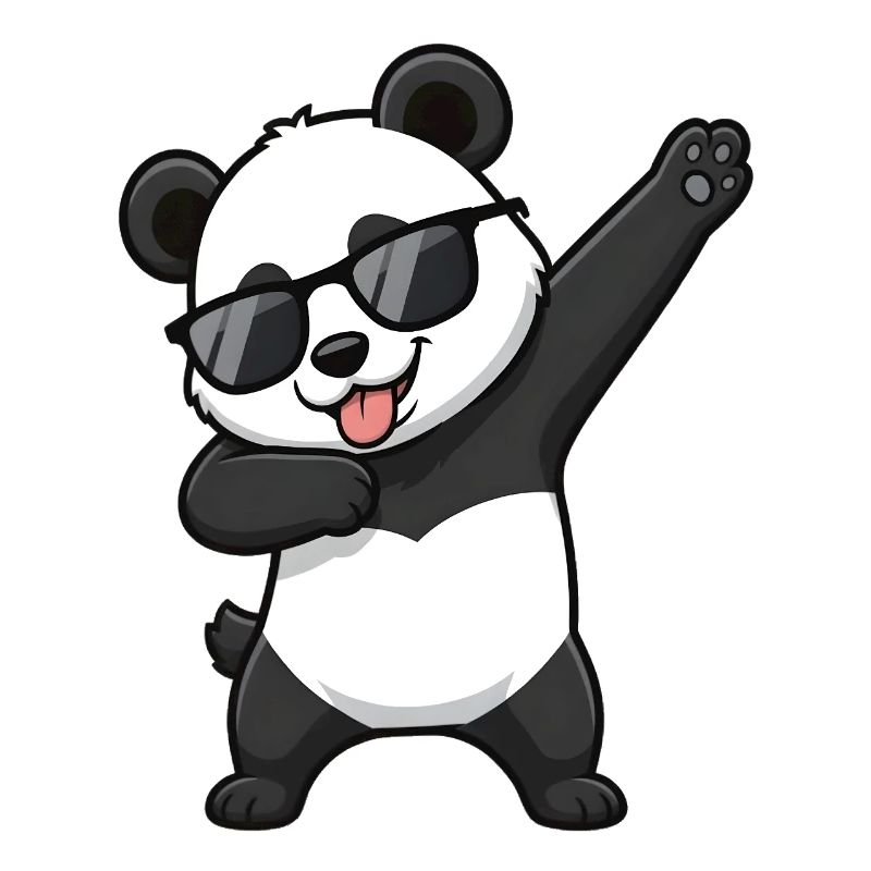Dabbing Panda