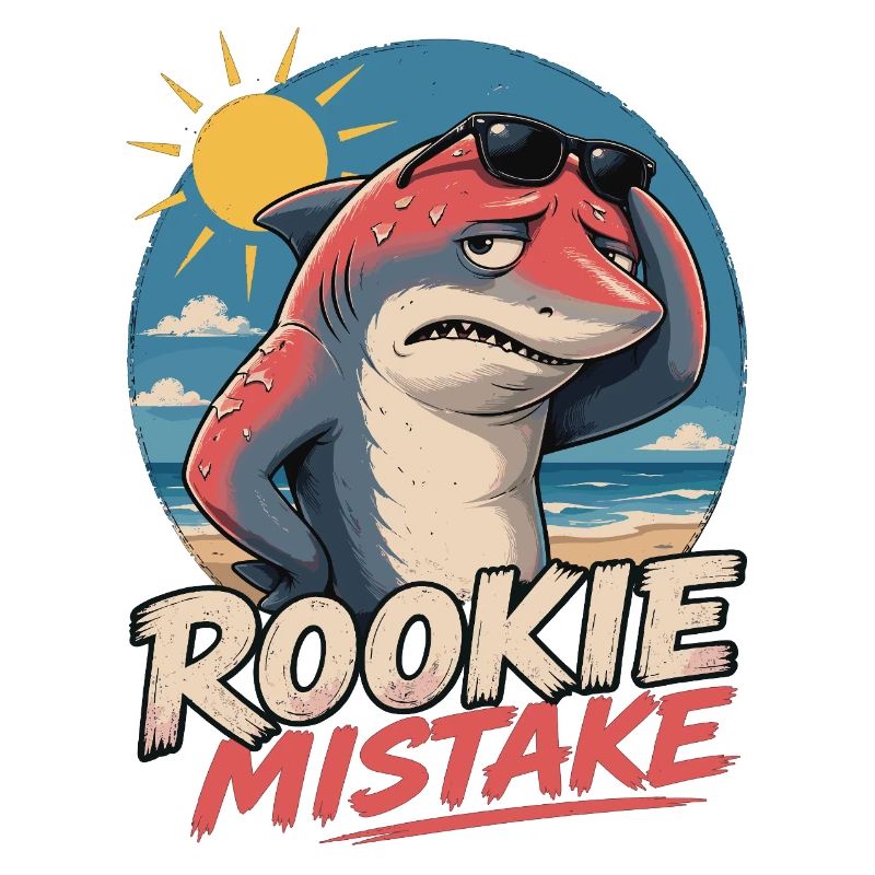 Erreur de débutant - Requin de plage
